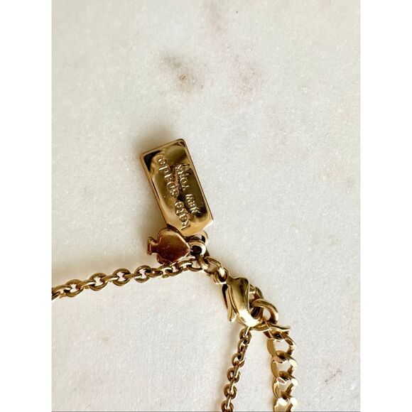 Kate Spade New York cushion cubic zirconia pendant necklace - Picture 5 of 5